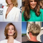 Blow-dry frizura a nők számára
