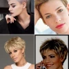 Csintalan rövid frizurák az 50 év feletti nők számára