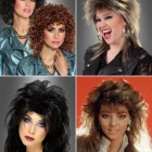 A 80-as évek női frizurája
