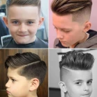Modern frizura fiúknak