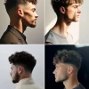Frizurák göndör hajú férfiak számára
