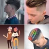 Ifjúsági frizura srácok