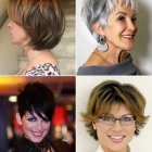 Rövid frizurák készítése fiatalabb nők 50
