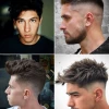 Fiúk frizura átmenet