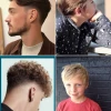 Fiúk frizurák 10 év