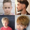 Fiúk frizurák 6 év