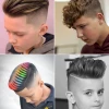 Fiúk frizurák trend