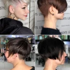 Rövid haj frizurák nőknek
