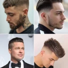 Rövid haj undercut férfiak
