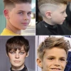 Rövid frizurák fiúknak