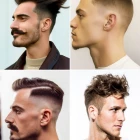 Rövid frizurák a férfiak számára