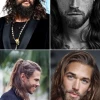 Hosszú haj férfi frizura