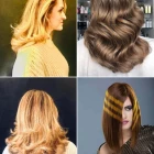 Hosszú haj frizura hölgyeknek