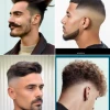 Férfi frizurák vágással