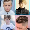 Modern gyermek frizurák fiúknak