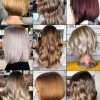 Frizurák közepes hosszúságú haj nők